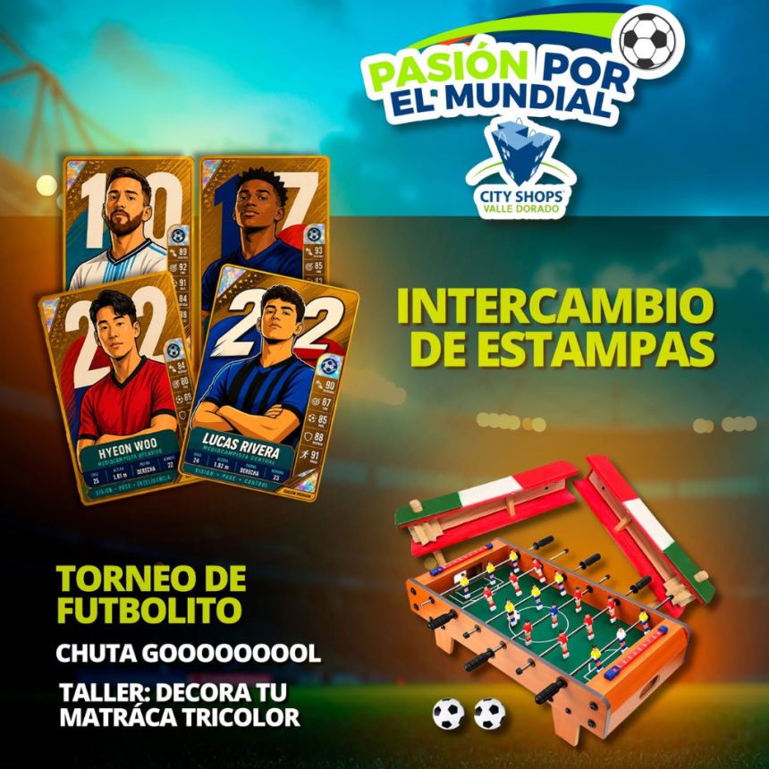 INTERCAMBIO DE ESTAMPAS