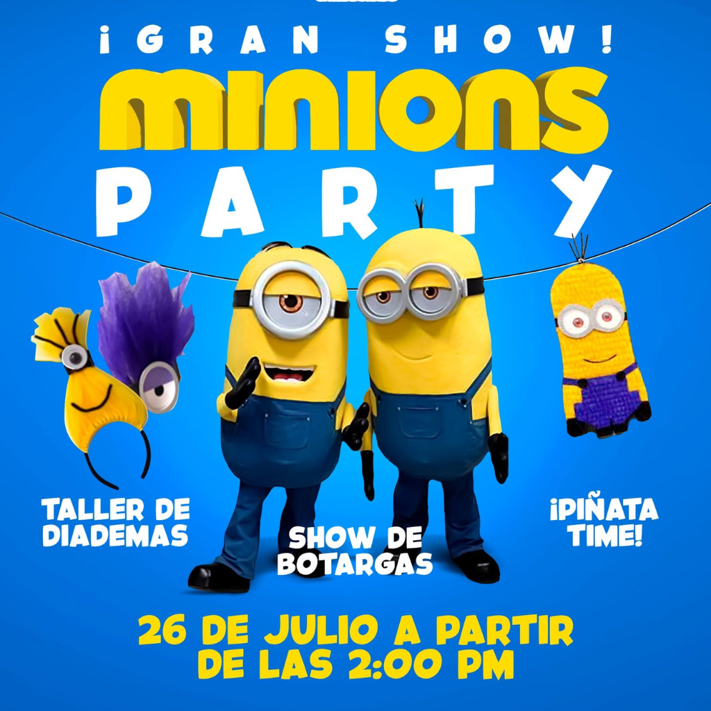 MINIONS PARTY MINIONS PARTY