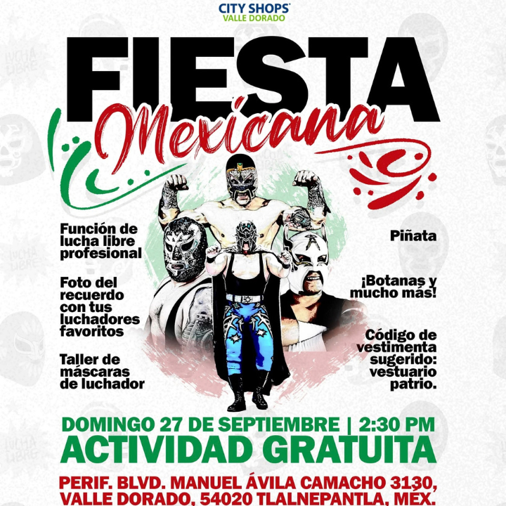 FIESTA MEXICANA FIESTA MEXICANA