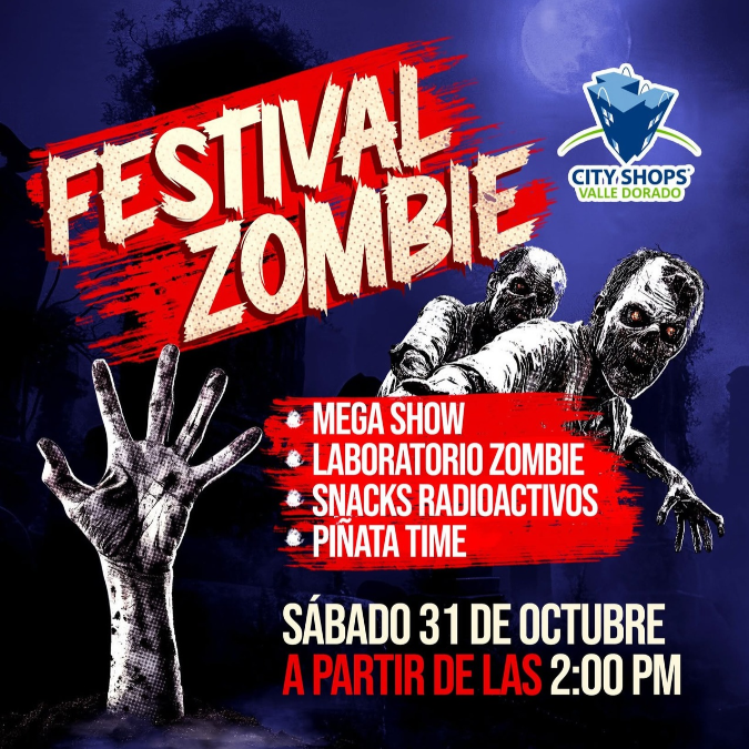 FESTIVAL ZOMBIE FESTIVAL ZOMBIE